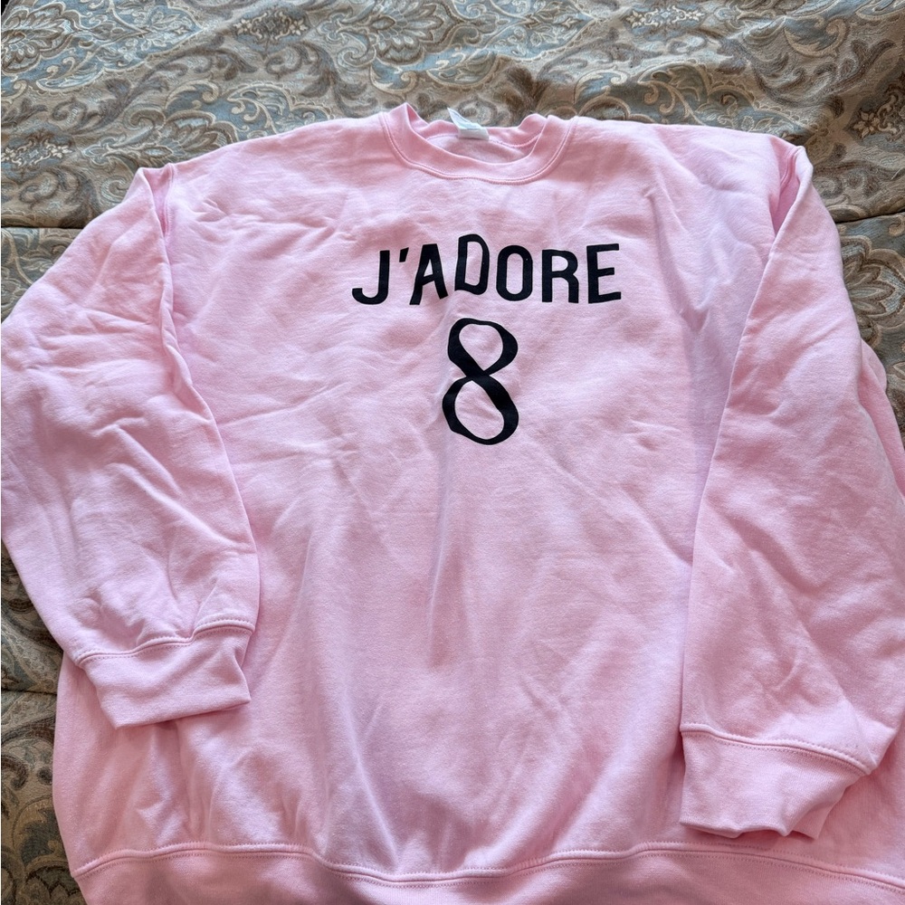 Gildan Pink Heavy Blend Sweatshirt